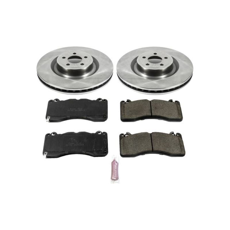 Power Stop 15-22 Ford Mustang Front Autospecialty Brake Kit-thumbmail-1