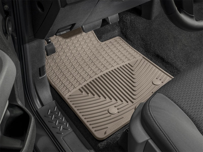 WT Rubber Mats - Rear - Tan-thumbmail-1