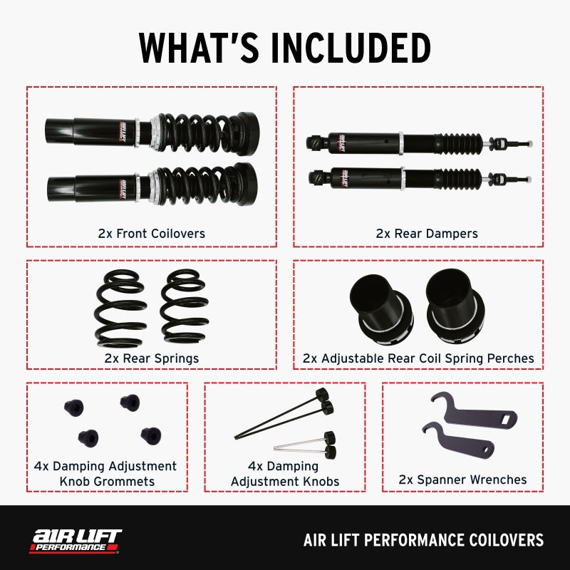 Air Lift Performance 09-16 Audi A4 / 07-17 Audi A5 Coilover Kit-thumbmail-4