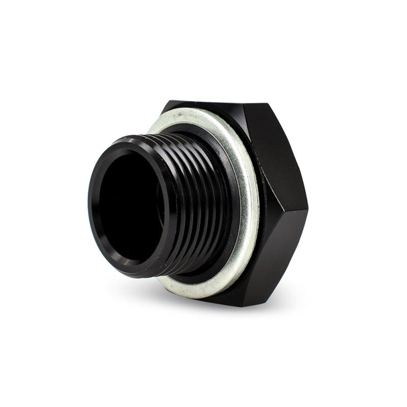 Mishimoto M22 x 1.5 With 1/8-27 NPT Port - Aluminum Fitting - Black-thumbmail-2