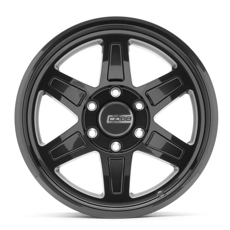 Cobb Adventure Series TR-01 Wheel 17x8.5 ET-1 6x135 - Gunmetal-thumbmail-2