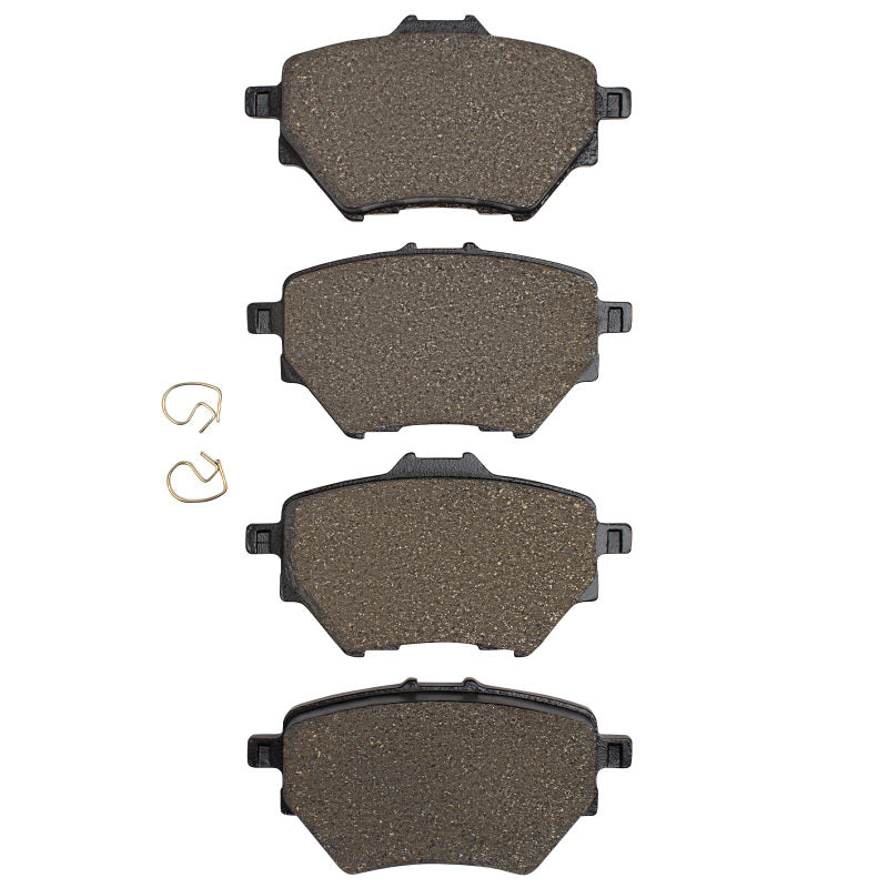 R1 17-25 Peugeot Partner Rear Semi Met Brake Pads-thumbmail-1