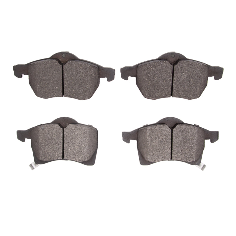 R1 02-08 Chevrolet Zafira Front Semi Met Brake Pads-thumbmail-1