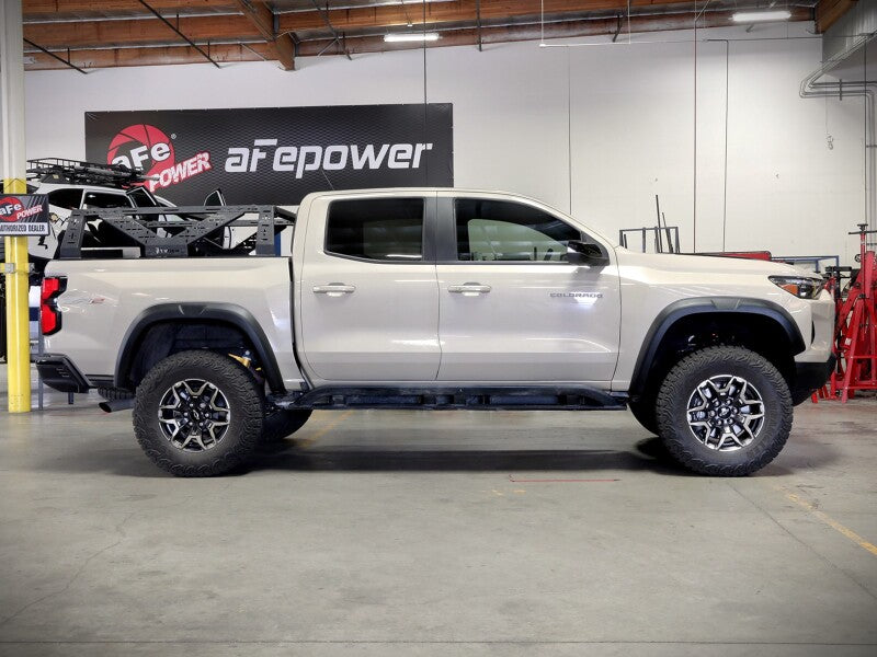 aFe CONTROL 23-24 Chevrolet Colorado ZR2 / GMC Canyon AT4X L4 2.7L (t) 1.25in Leveling Kit - Red-thumbmail-2