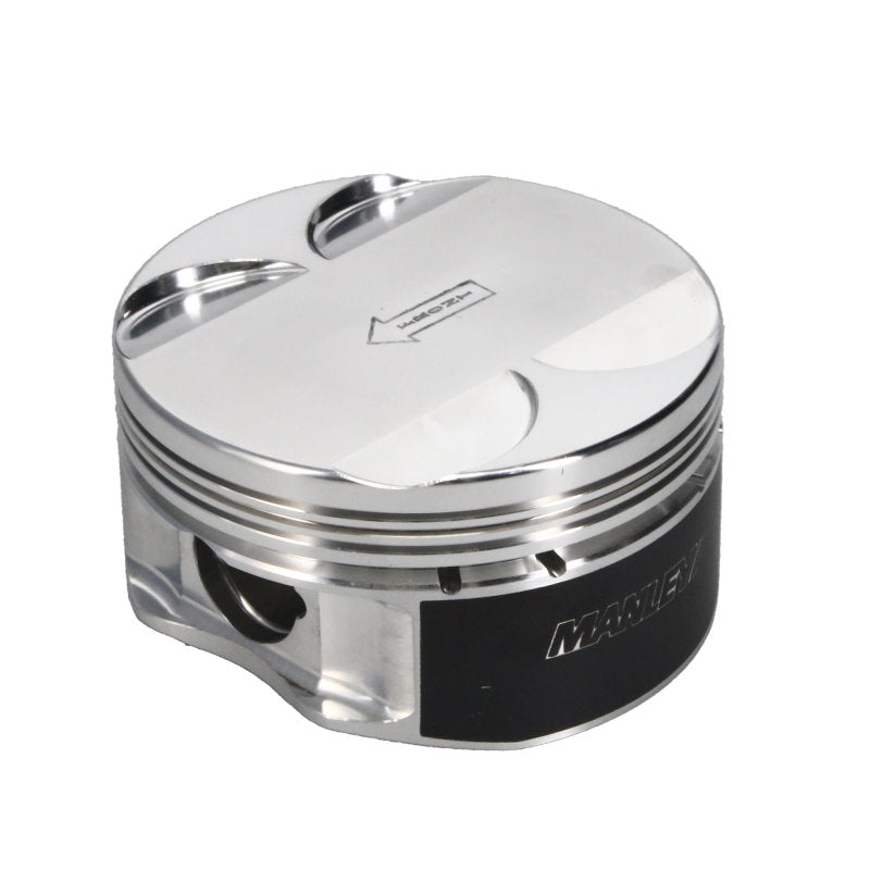 Manley Ford Coyote 5.0L DOHC 3.7in Bore +3.75cc Dome Piston Set-thumbmail-3