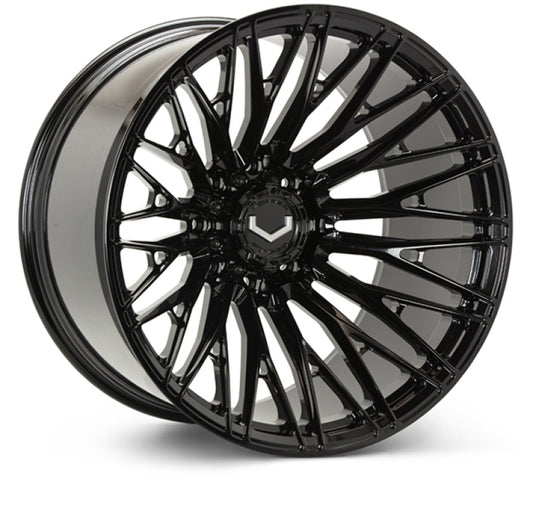 Vossen VFX-04 22x12 - 6x135 - ET44 - Ultra Deep - 87.1 - Gloss Black Wheel