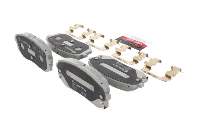 Brembo OE 2018 Hyundai Elantra/18-20 Elantra GT/Kona/19-21 Veloster Ceramic Brake Pad - Front-thumbmail-5