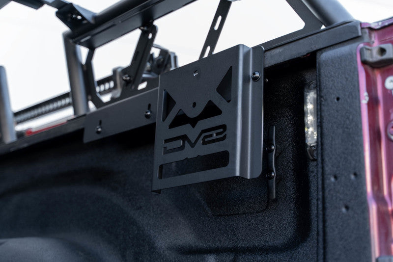 DV8 Offroad 07-23 Toyota Tundra / 09-23 Ford F150 Raptor MTO Series Bed Rack -  2pc Adj.-thumbmail-3
