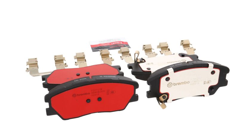 Brembo OE 19-22 Kia Soul PRIME Ceramic Brake Pad - Front-thumbmail-5