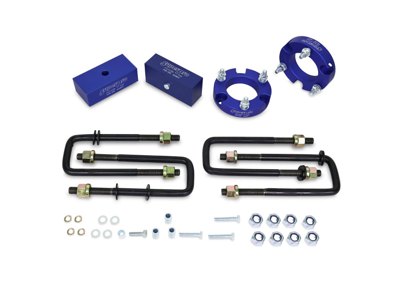 Superpro 15-25 Toyota Hilux (GGN125R/GUN126R/136R) 4WD Front & Rear 45mm Block Spacer Kit - Ezy Lift-thumbmail-2