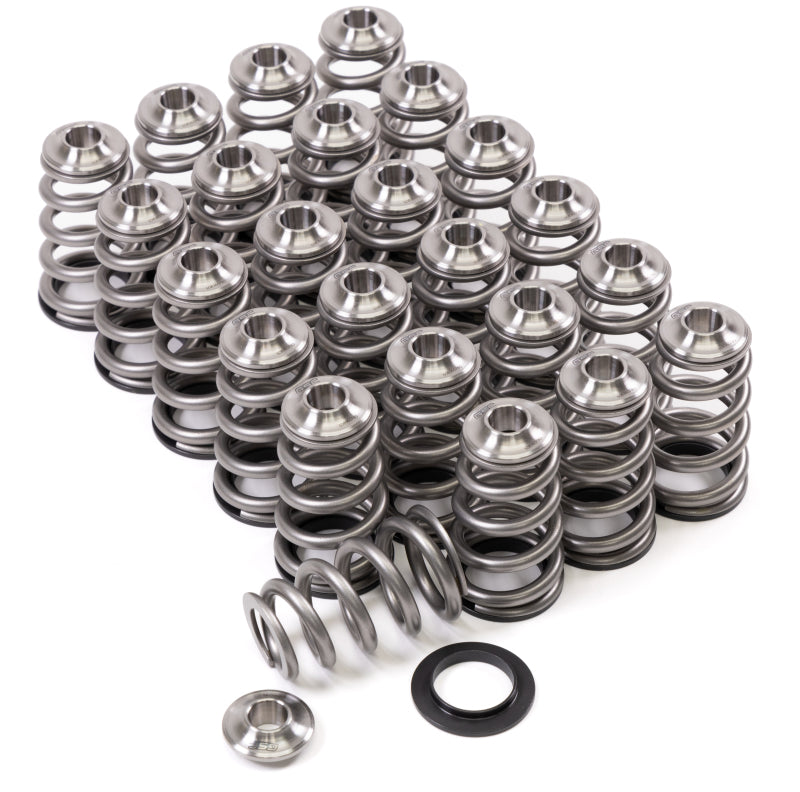GSC P-D Nissan/Infiniti VR30DDTT Conical Valve Spring & Ti Retainer Kit (10500RPM Limit/55PSI Max)-thumbmail-1