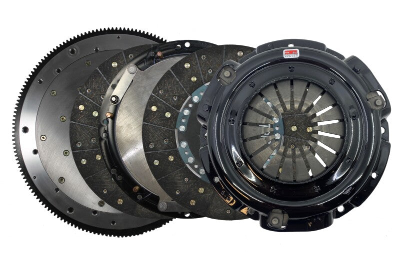 Competition Clutch Nissan 400Z 245mm Twin Disc Street Clutch Kit w/ Aluminum Flywheel-thumbmail-1