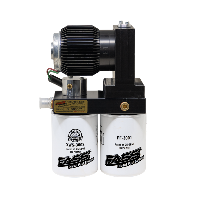 FASS 01-10 Chevy Duramax 165gph No Drop Titanium Plus Fuel System-thumbmail-2