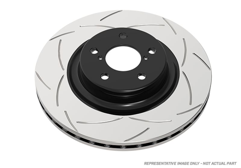DBA 91-03 Peugeot 106 Street Series T2 Slotted Rear Rotor-thumbmail-1