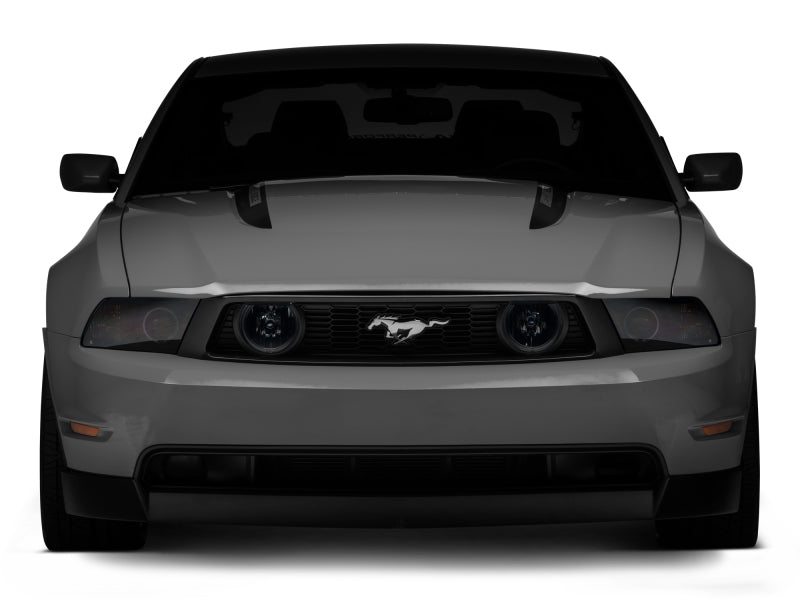 Raxiom 05-12 Ford Mustang GT LED Halo Fog Lights (Smoked)-thumbmail-2