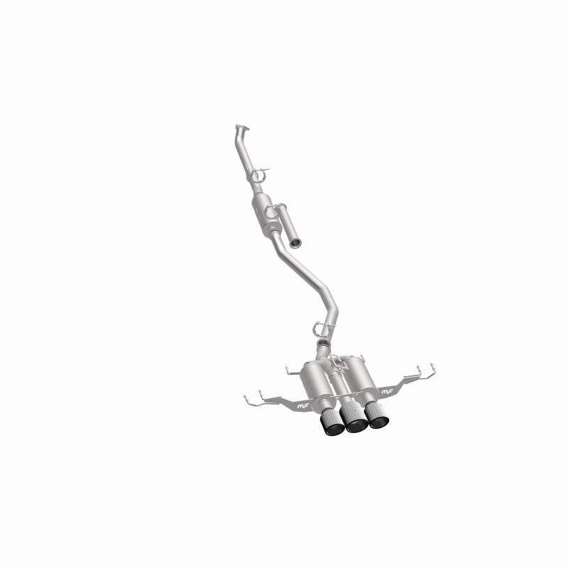 MagnaFlow 2023+ Honda Civic Type R SPEQ Series Cat-Back Perf Exhaust System w/ CF Tips-thumbmail-5