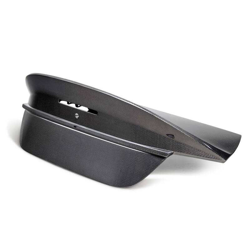 Seibon 2022+ Toyota GR86 / Subaru BRZ C-Style Carbon Fiber Trunk Lid-thumbmail-3
