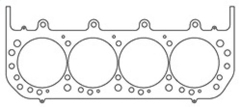 Cometic GM 500 DRCE 2 Pro Stock V8 .060in MLS Cylinder Head Gasket - 4.675in Bore-thumbmail-3