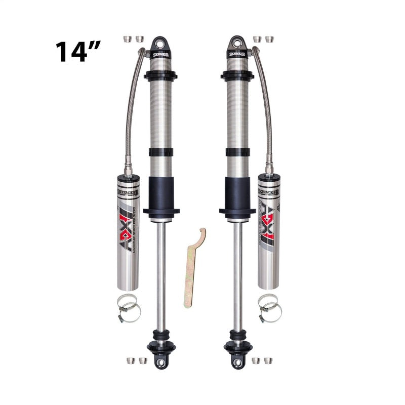 Skyjacker ADX 2.0 Adventure Series 14 In Stroke Universal Coilovers With Remote Reservoir-thumbmail-1