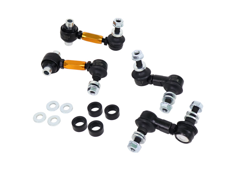 Whiteline 12-16 Subaru WRX STI Adjustable Sway Bar Vehicle Link Kit-thumbmail-1