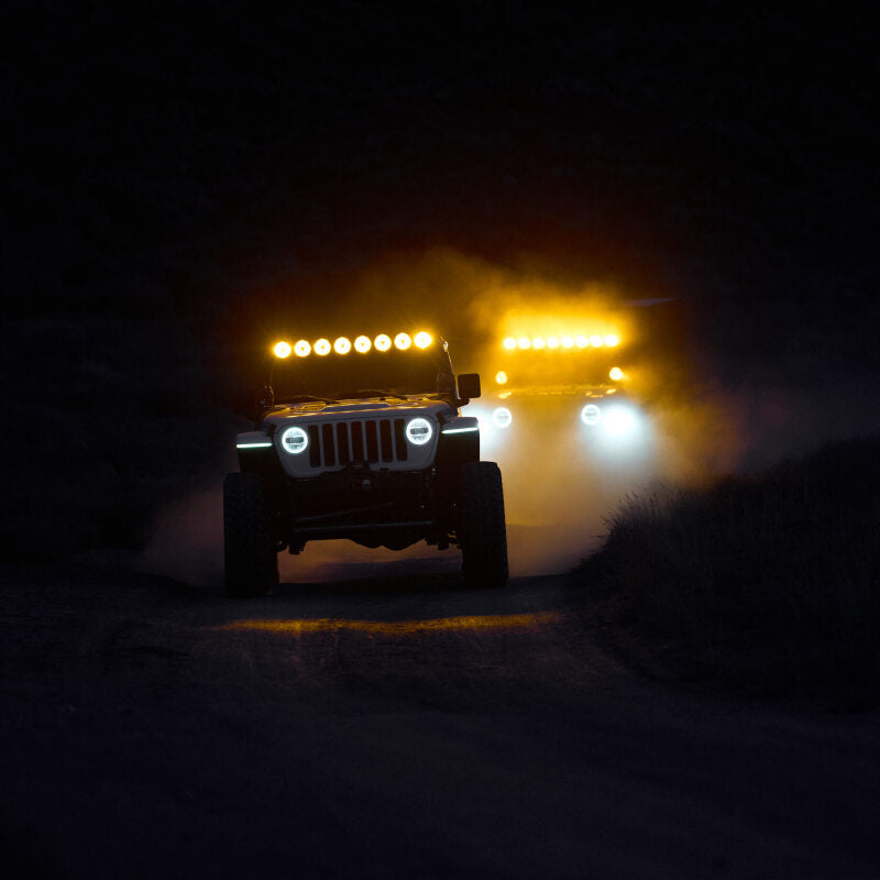 KC HiLiTES Gravity Titan LED Light Bar - 50in. (8-Light)-thumbmail-7