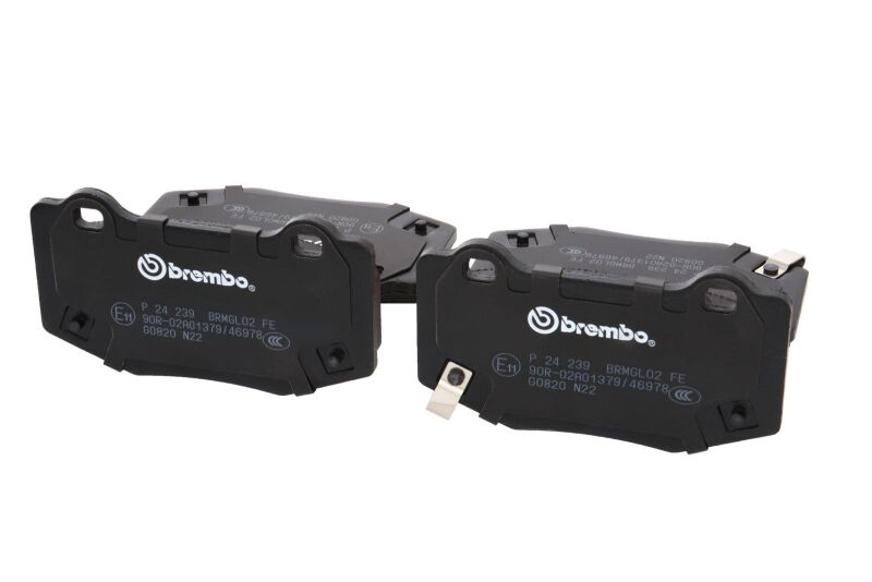 Brembo OE 15-22 Ford Mustang PRIME Low-Met Brake Pad - Rear-thumbmail-6