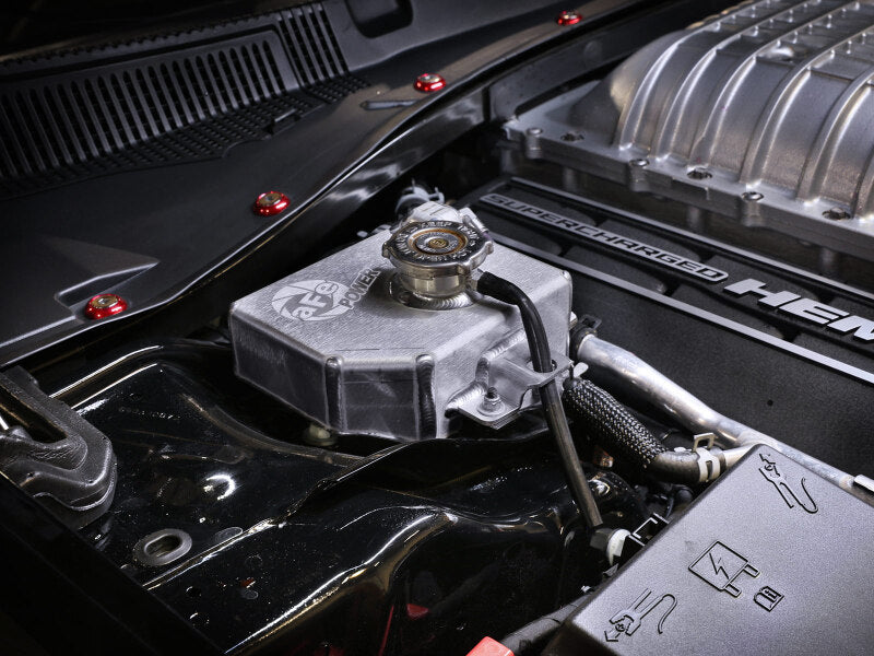 aFe 15-23 Dodge Challenger BladeRunner GT Series Supercharger Coolant Expansion Tank-thumbmail-2
