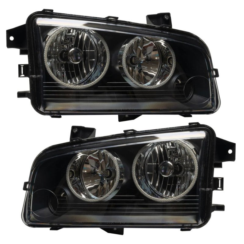 Oracle 05-10 Dodge Charger SMD HL (Non-HID) - ColorSHIFT w/ BC1 Controller-thumbmail-3