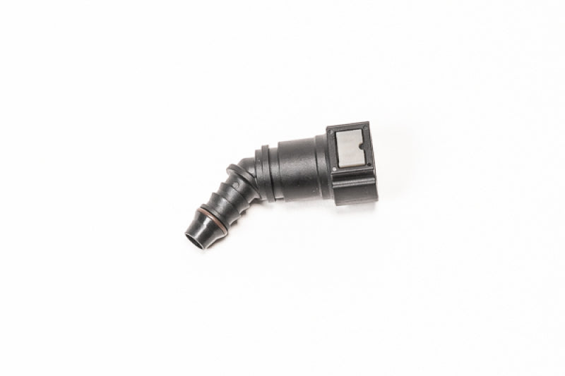 Radium Engineering 10mm SAE Female to 45deg 3/8in Barb-thumbmail-1
