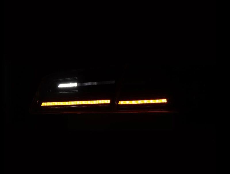 AlphaRex 12-21 Tesla Model S LUXX-Series LED Tail Lights - Black-thumbmail-3