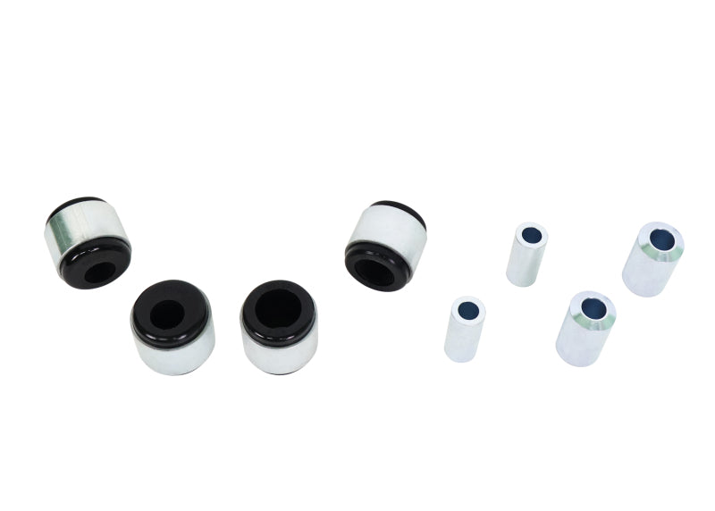 Whiteline 21-25 Ford Mustang Mach-E Fixed Rear Control Arm Upper - Inner & Outer Bushing Kit-thumbmail-2