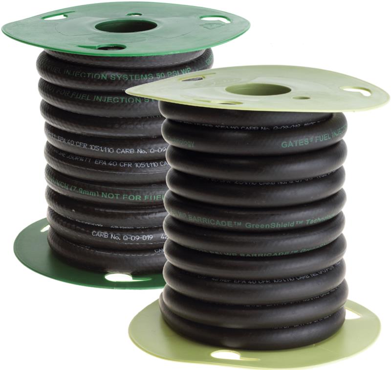Gates 5/16in x 2 feet (Clamshell) 225 PSI Barricade Fuel Injection Hose w/ GreenShield Technology-thumbmail-1