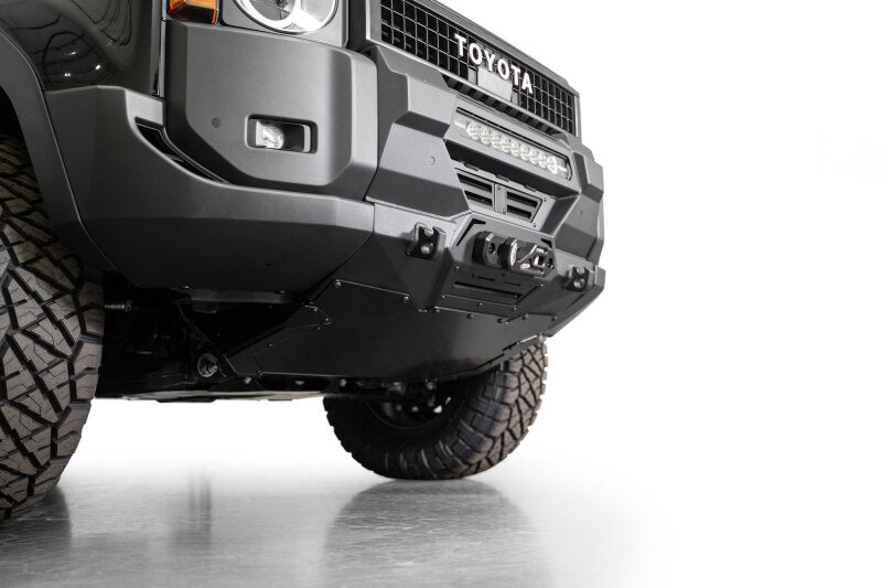 Addictive Desert Designs 2024+ Toyota LC 250 Skid Plate for Stealth Center Mount Front Bumper-thumbmail-3
