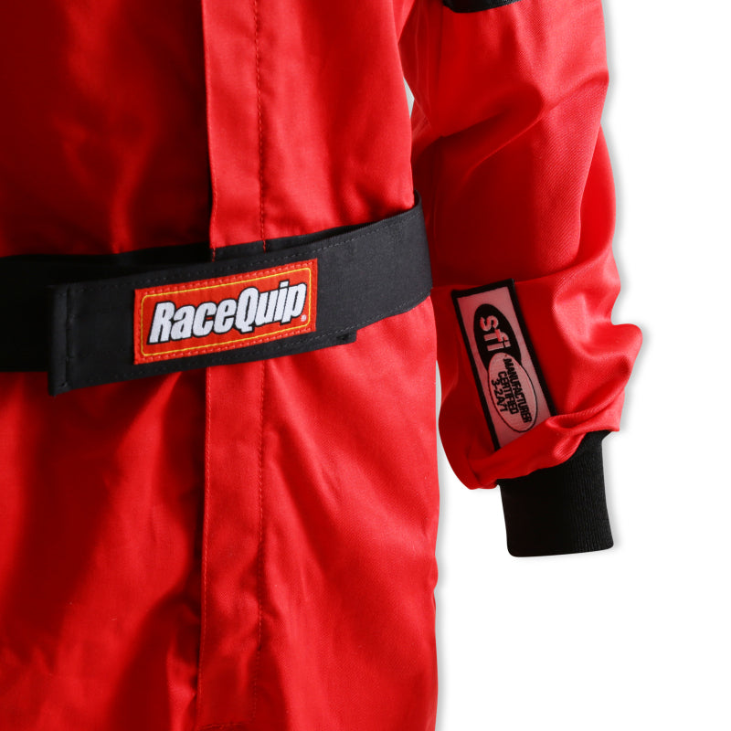 RaceQuip Red SFI-5 Suit - Small-thumbmail-2