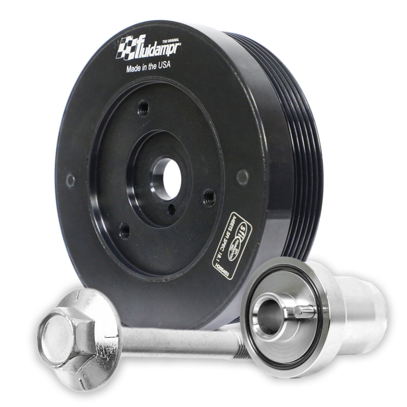 Fluidampr 2022+ Toyota GR86/Subaru BRZ (FA24F/FA24D) Steel Internally Balanced Damper w/Adapter Kit-thumbmail-4