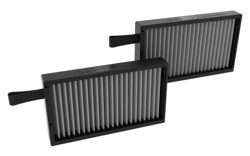 K&N 17-23 Tesla 3 / 20-23 Tesla Y Cabin Air Filter (Pair)-thumbmail-2