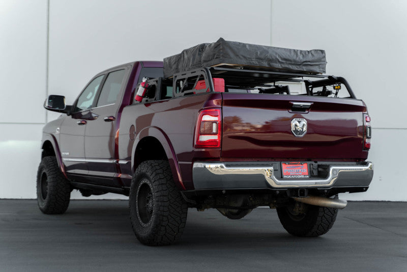 DV8 Offroad 07-23 Toyota Tundra / 09-23 Ford F150 Raptor MTO Series Bed Rack -  2pc Adj.-thumbmail-4