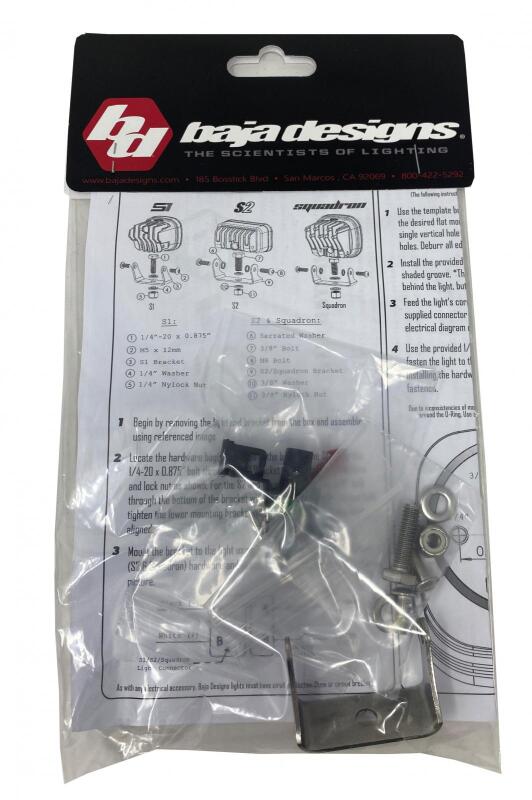 Baja Designs S1 Series Mounting Bracket - Single-thumbmail-1