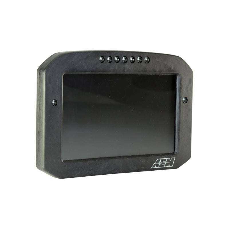 AEM CD-7LG Carbon Logging Flush Digital Dash Display w/ Internal 20Hz GPS & Antenna-thumbmail-3