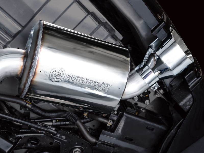 AWE 2023 Nissan Z RZ34 RWD Touring Edition Catback Exhaust System w/ Chrome Silver Tips-thumbmail-4