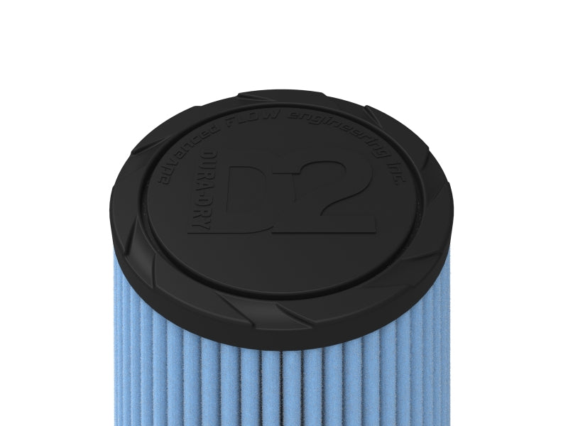 aFe POWER Rapid Induction Intake  Repl. Filter w/ D2 Dura-Dry Media - 4in F x 6in B x 4in T x 7in H-thumbmail-3