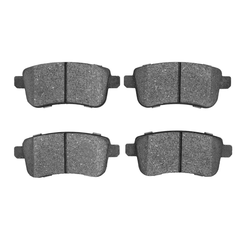 R1 16-16 Renault Fluence Rear Semi Met Brake Pads-thumbmail-1