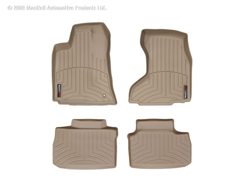 WT FloorLiner - Rear - Tan-thumbmail-2