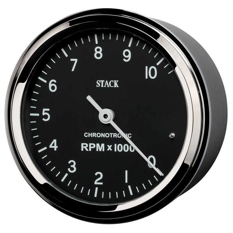 Autometer Chronocentric Tachometer - 80mm Blk - 0-10K RPM-thumbmail-2