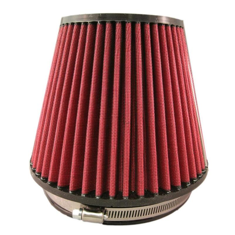 BLOX Racing Performance Filter Kit w/ 3.0inch  Velocity Stack Air Filter and 3.0inch Silicone Hose-thumbmail-1