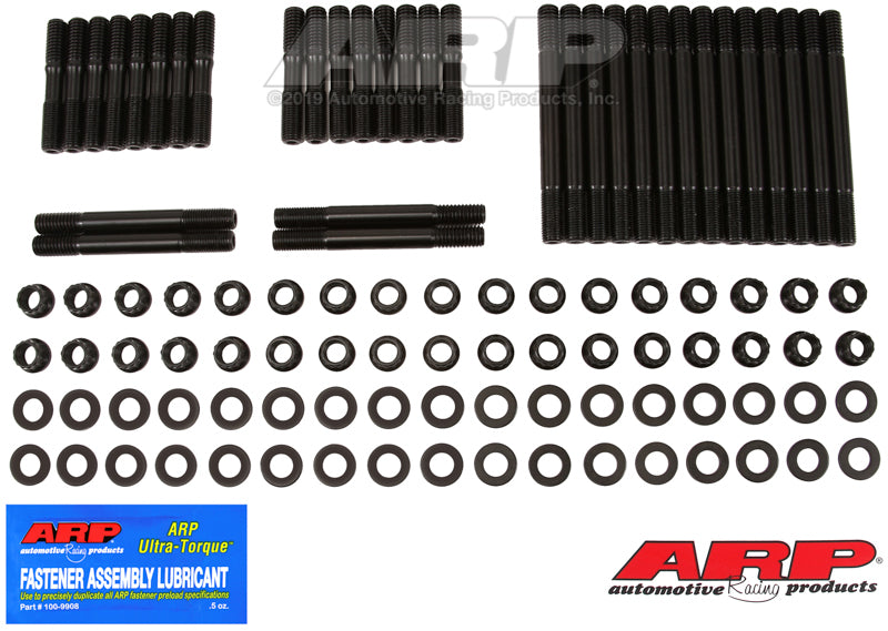 ARP Chevrolet Small Block Dart Sportsman Heads Undercut Head Stud Kit-thumbmail-1