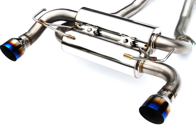 Invidia 2022+ Nissan Z 70mm Gemini Cat Back Exhaust - Single Layer TI Tips-thumbmail-2
