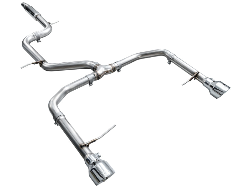 AWE 22-25 Volkswagen Jetta GLI Track Edition Exhaust - Chrome Silver Tips-thumbmail-13