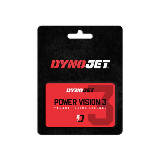 Dynojet Yamaha Power Vision 3 Tuning License - 1 Pack