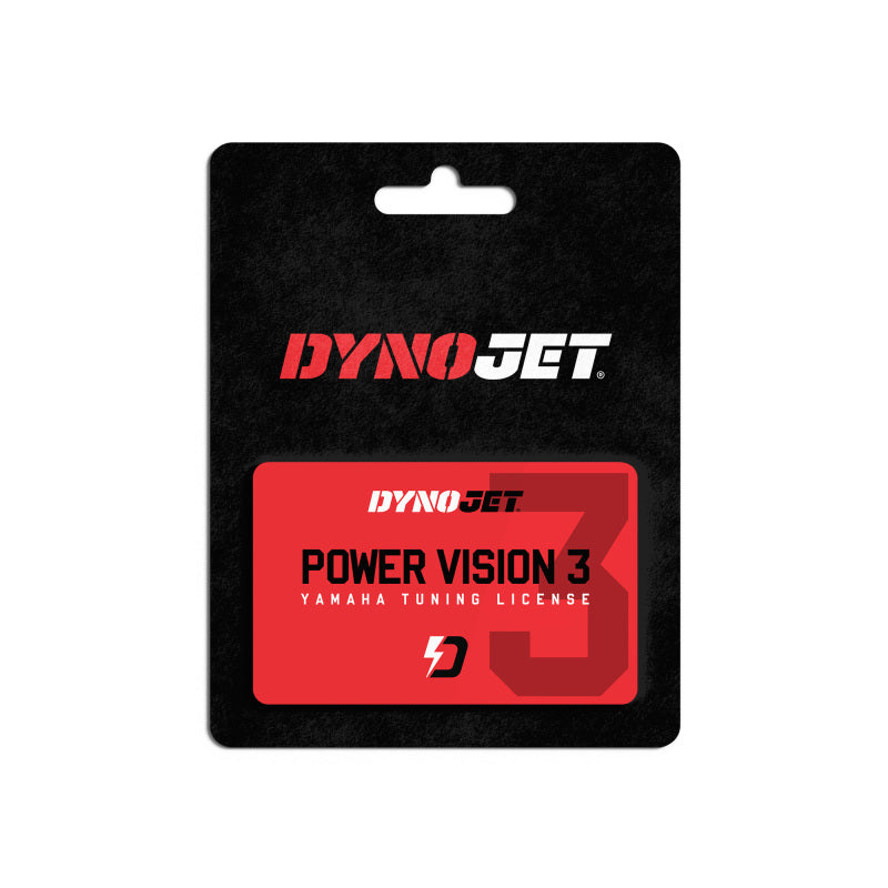 Dynojet Yamaha Power Vision 3 Tuning License - 1 Pack